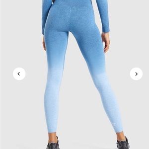 Gymshark adapt ombré leggings